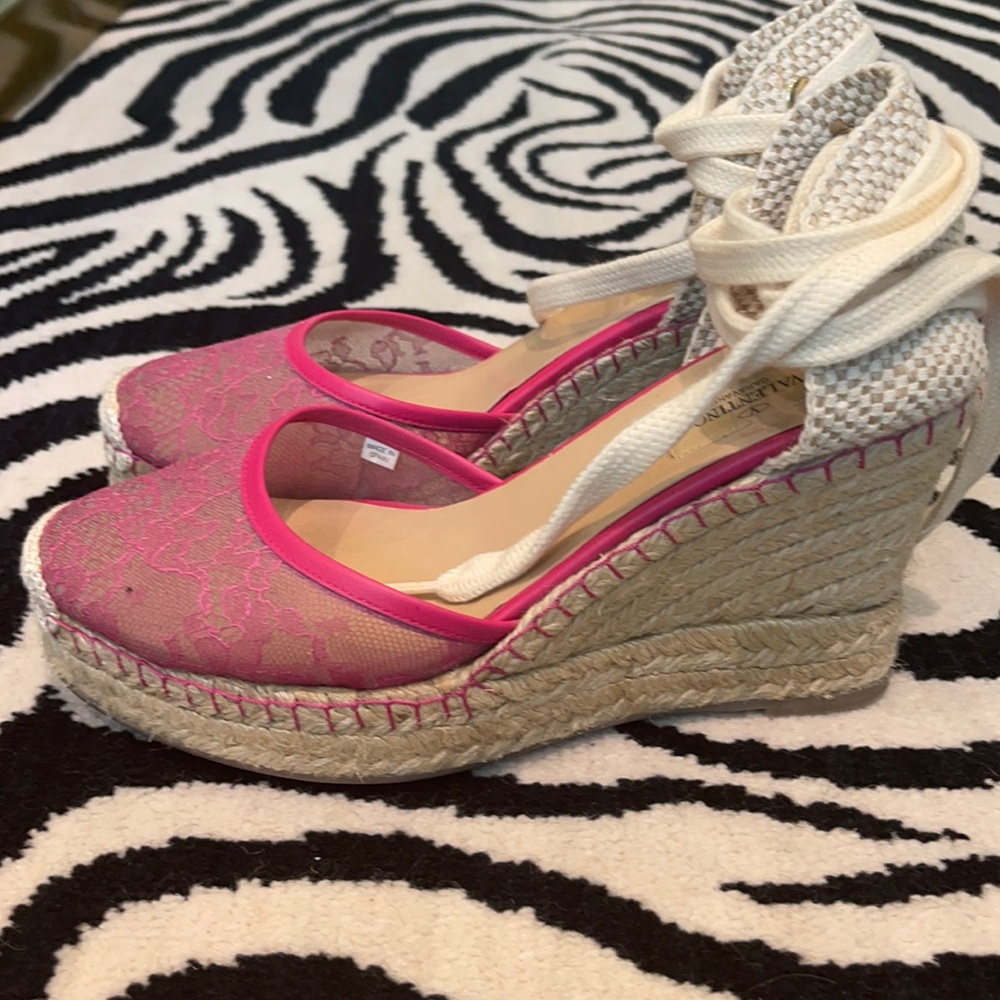 Valentino Wedges